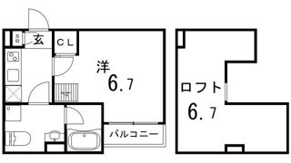 アーバンテラスの間取り画像
