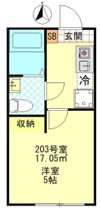 フィーカ板橋の間取り画像