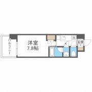 パークフラッツ江坂の間取り画像