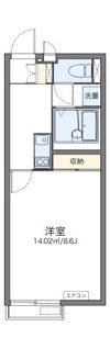 レオネクストLANの間取り画像