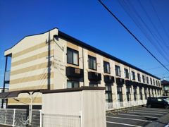 レオパレスドゥジェームの外観画像