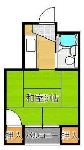 シャトレ藤田の間取り画像