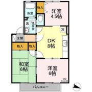 シャルム徳村の間取り画像