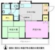 ウッディハイツの間取り画像