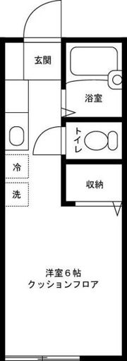 メゾンロバールの間取り画像