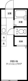 メゾンロバールの間取り画像