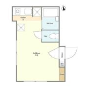 ロマロ銀座新富の間取り画像