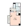 CROSS HALL 慶徳の間取り画像