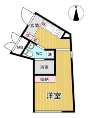 Apricot上野入谷の間取り画像