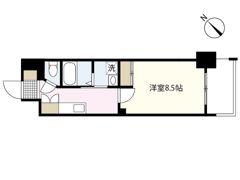セントポーリア平野町の間取り画像
