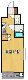 PLEAST千代ヶ崎の間取り画像