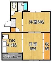 ヴィラナリー門司3棟の間取り画像