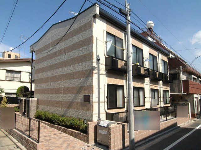レオパレス南長崎Ⅱの外観画像