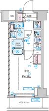 GENOVIA南鳩ヶ谷の間取り画像