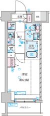GENOVIA南鳩ヶ谷の間取り画像