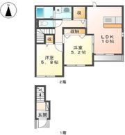 サニーガーデンの間取り画像