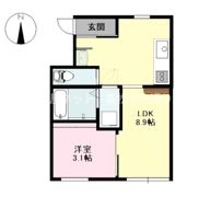 フルスタⅡの間取り画像