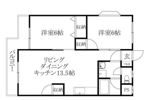ハイツ関谷の間取り画像