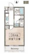 フローレンス魚崎北町Ⅱ番館の間取り画像