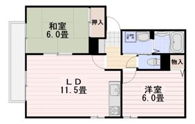グレイスパルの間取り画像
