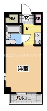 センターハイム大宮の間取り画像
