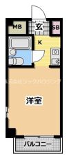 センターハイム大宮の間取り画像
