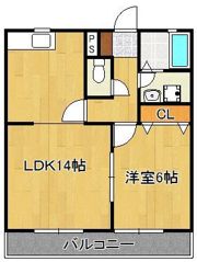 フロレスタの間取り画像
