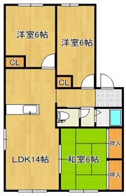 ドライリバー8の間取り画像