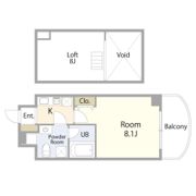 ForYou神戸・灘の間取り画像