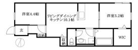 EARL’S COURT西垣生の間取り画像