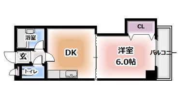 アビタシオンエースの間取り画像