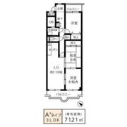 サンシャイン朝日が丘の間取り画像