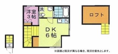 ザレジデンス東十条の間取り画像