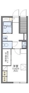 レオパレス里の間取り画像