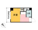 クオレマンションクサツの間取り画像