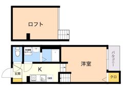 リ・アンジュ井尻の間取り画像