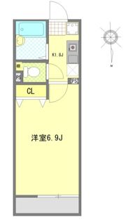 アペックス・東四ツ木の間取り画像
