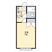 ヒルトップ西船の間取り画像
