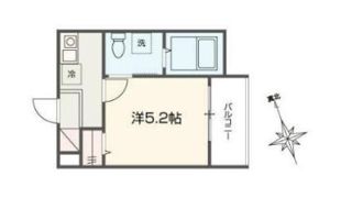 MELLAS吉祥寺の間取り画像