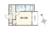 MELLAS吉祥寺の間取り画像