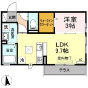 アゼリアブロムの間取り画像