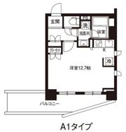 レジディア御茶ノ水の間取り画像