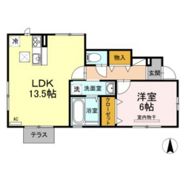 ユートピアの間取り画像