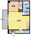 エルグランド今市の間取り画像