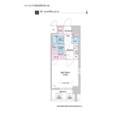コンフォリア江坂広芝町の間取り画像