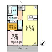 アネラ・ハレの間取り画像