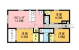 グランドゥール若菜の間取り画像