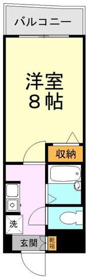 サクセスビル3の間取り画像