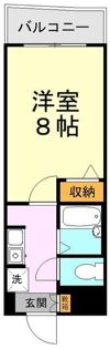 サクセスビル3の間取り画像
