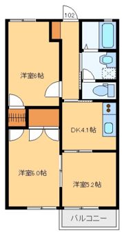 グランシャリオCの間取り画像
